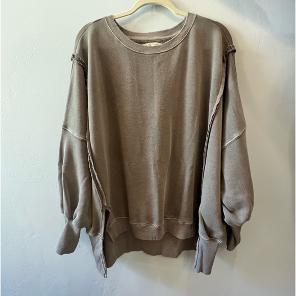 We The Free Sweaters - Free People Camden Sweatshirt